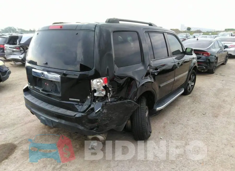 5FNYF3H94DB044354 Photo# 4