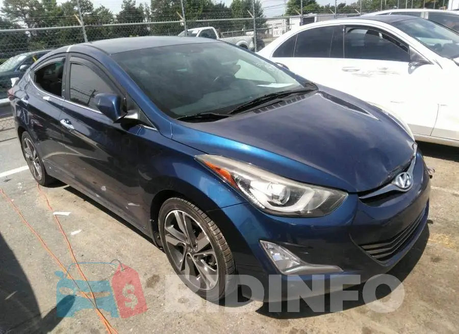 5NPDH4AE2FH638032 Photo# 1