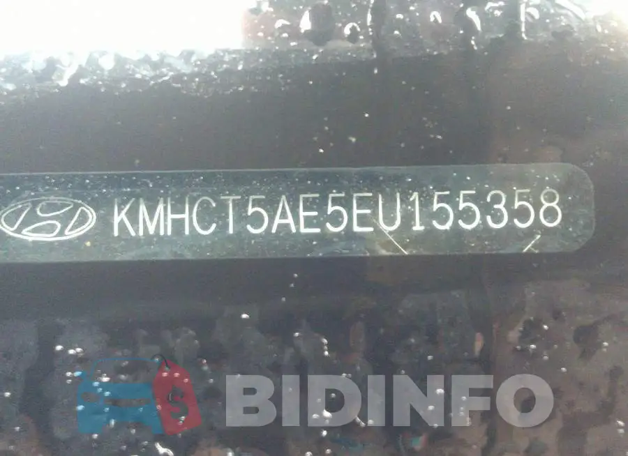 KMHCT5AE5EU155358 Photo# 9