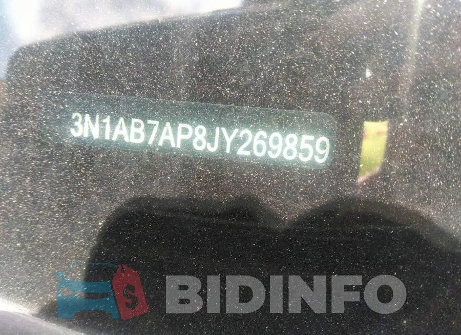 3N1AB7AP8JY269859 Photo# 9