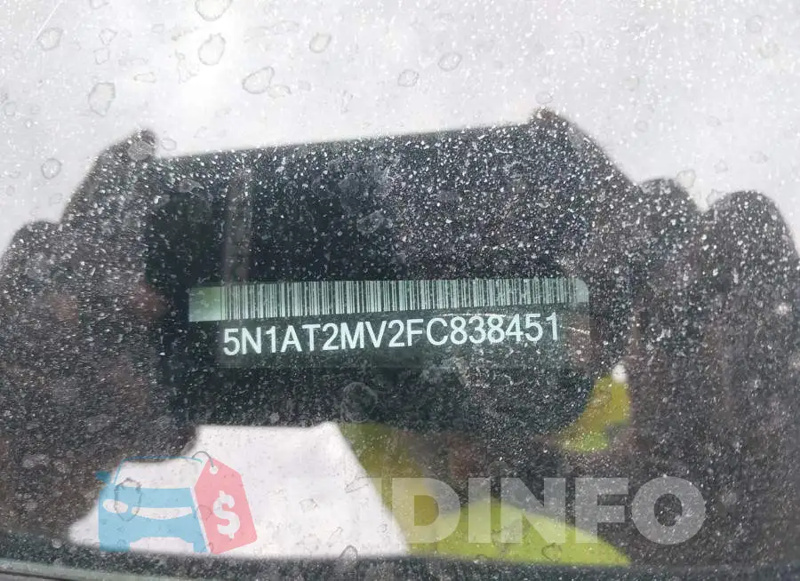 5N1AT2MV2FC838451 Photo# 9