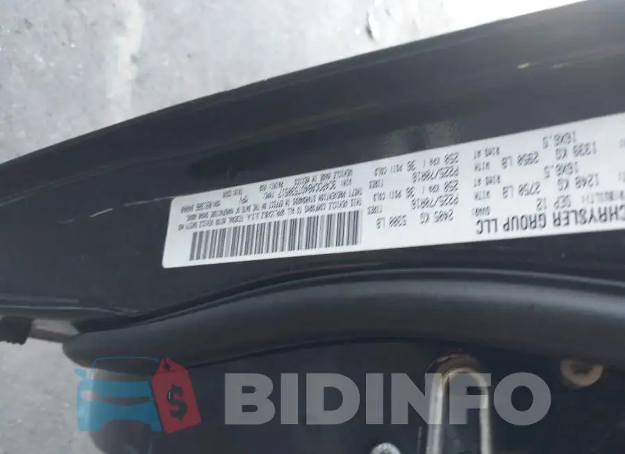 3C4PDCAB4DT530517 Photo# 9