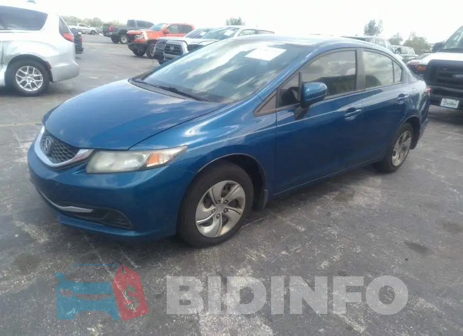 19XFB2F51EE074870 Photo# 2
