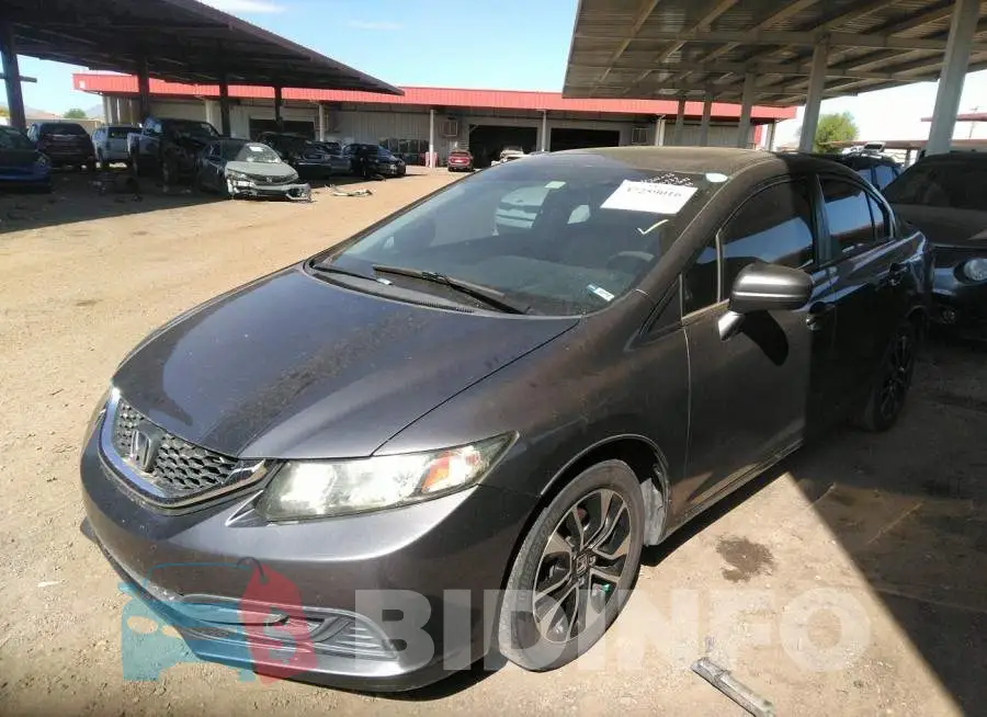 2HGFB2F85FH514932 Photo# 2