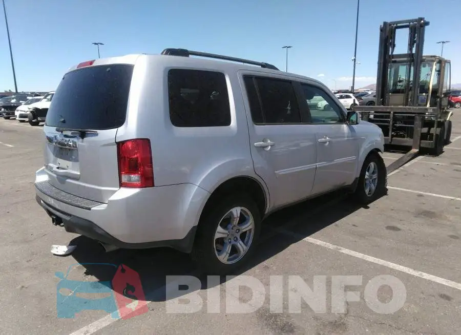 5FNYF3H54EB008744 Photo# 4
