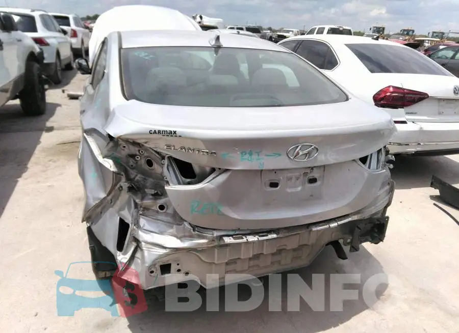 5NPDH4AE8FH606539 Photo# 6