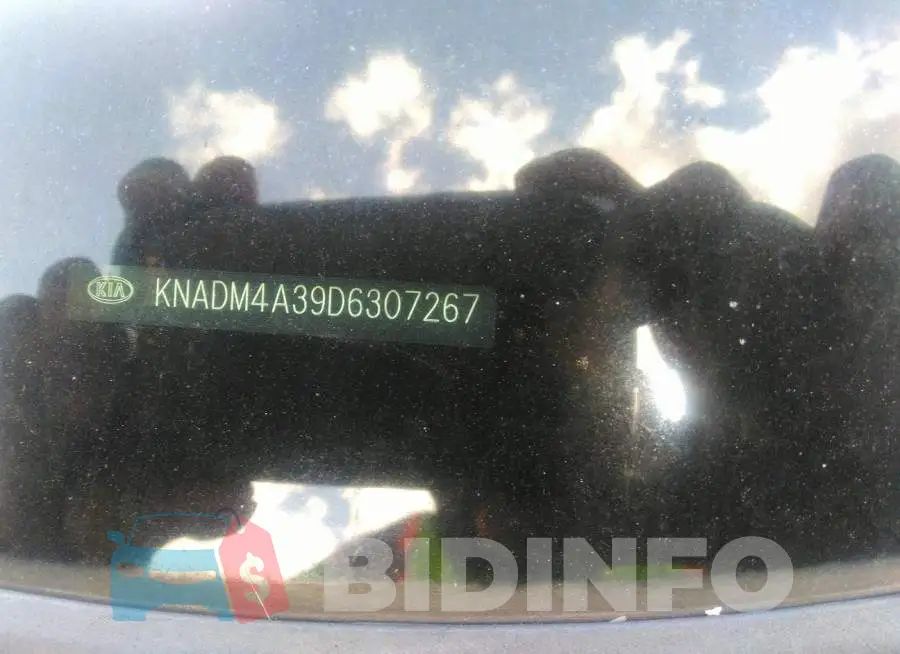 KNADM4A39D6307267 Photo# 9