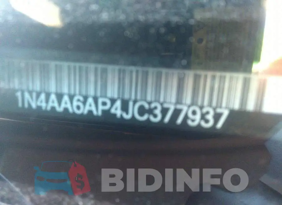 1N4AA6AP4JC377937 Photo# 9