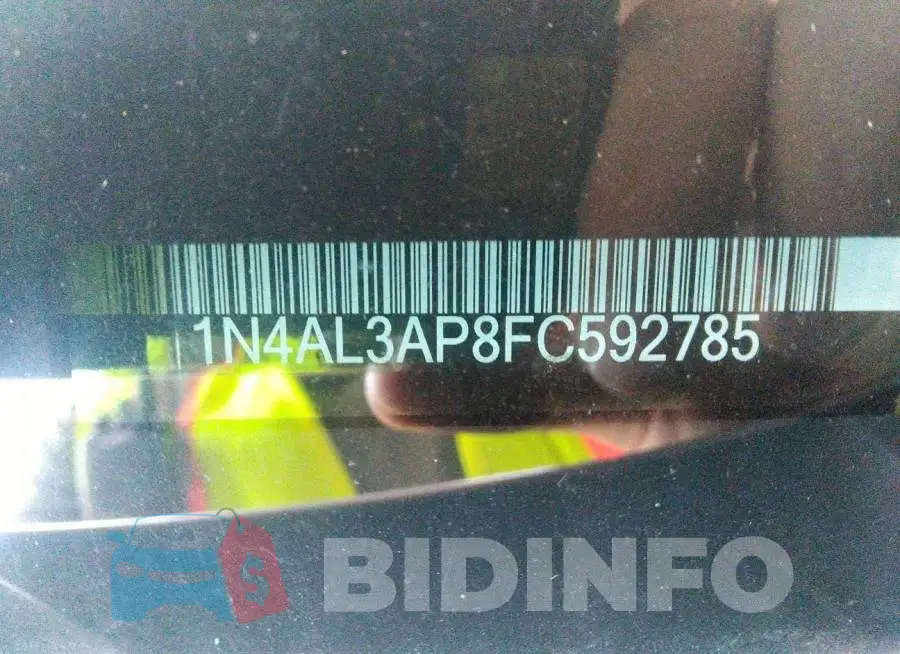 1N4AL3AP8FC592785 Photo# 9