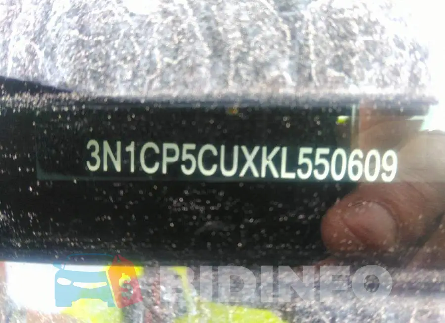 3N1CP5CUXKL550609 Photo# 9