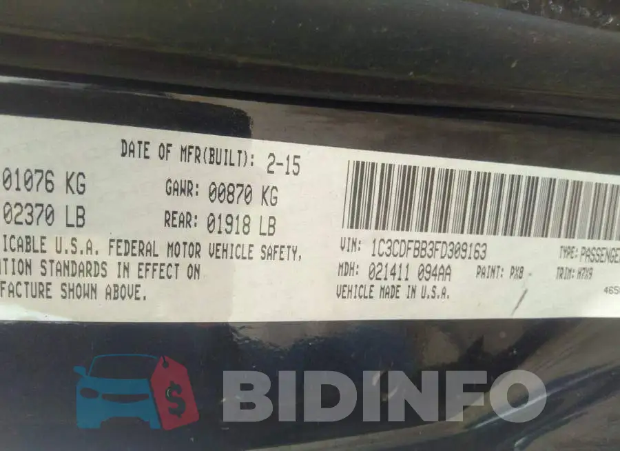 1C3CDFBB3FD309163 Photo# 9
