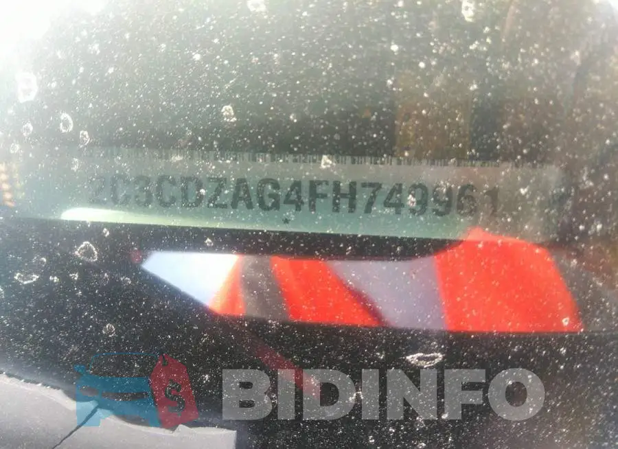 2C3CDZAG4FH749961 Photo# 9