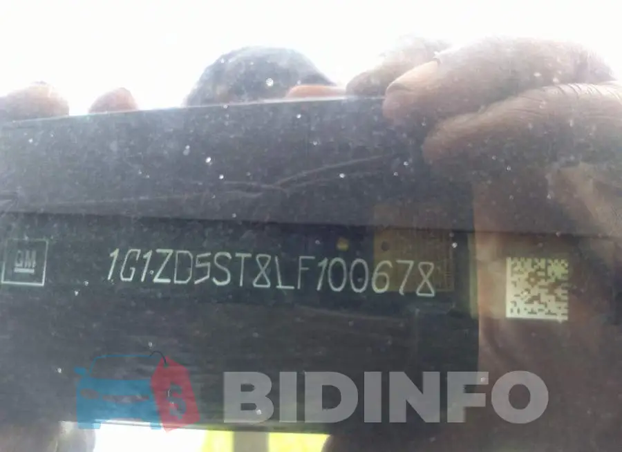 1G1ZD5ST8LF100678 Photo# 9