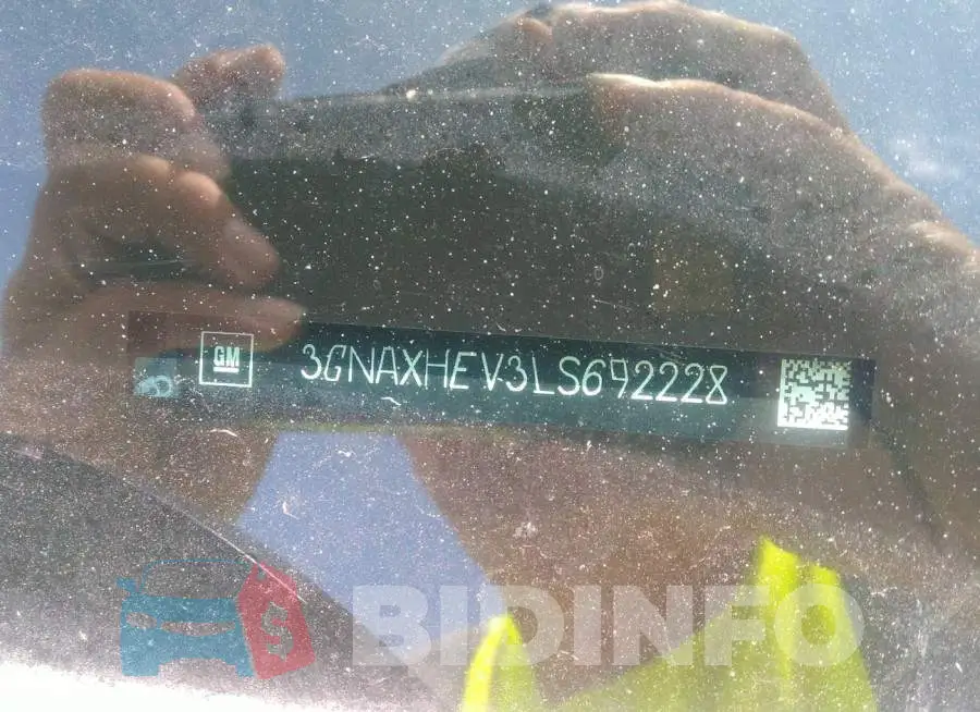 3GNAXHEV3LS692228 Photo# 9