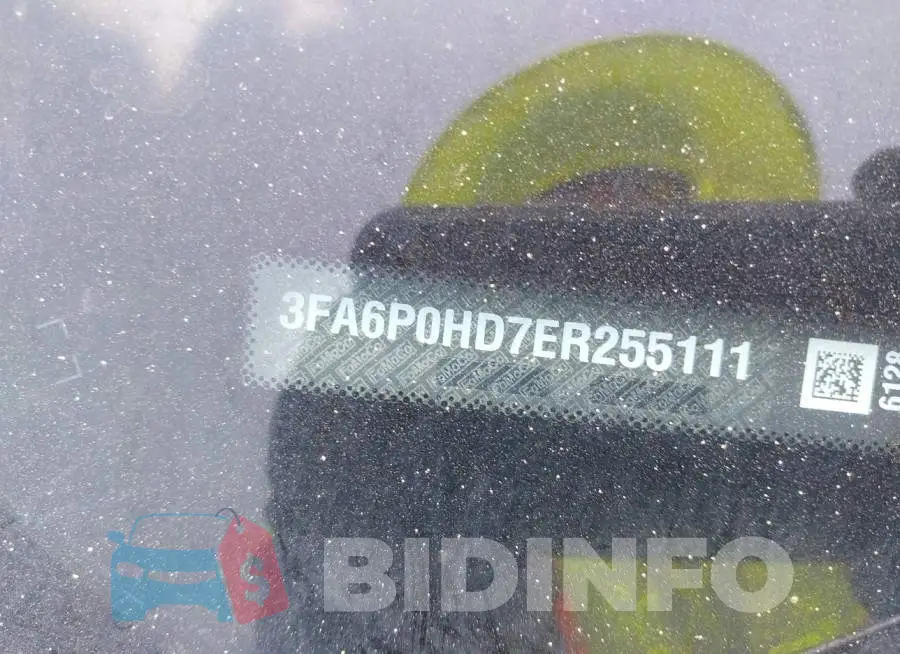 3FA6P0HD7ER255111 Photo# 9