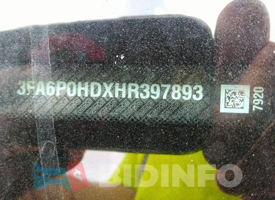 3FA6P0HDXHR397893 Photo# 9