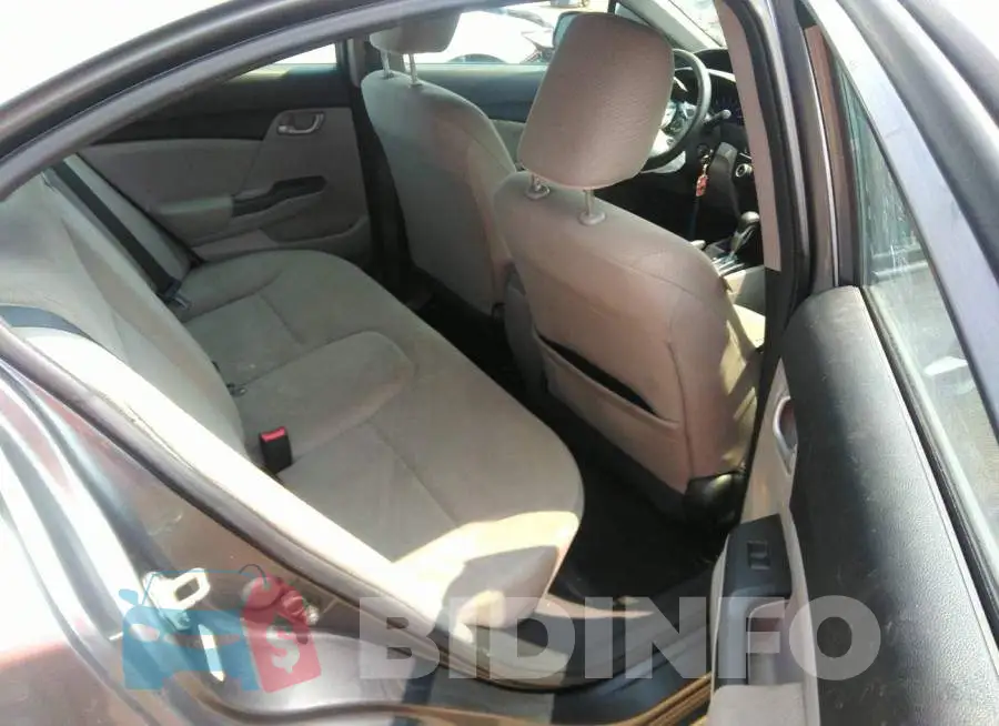 19XFB2F55DE067287 Photo# 8