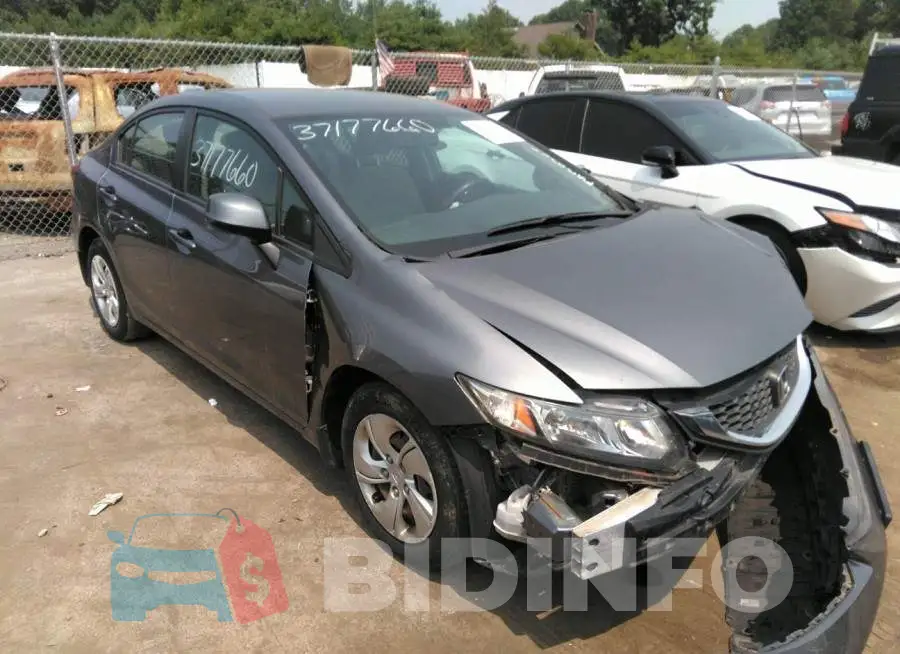 19XFB2F55DE067287 Photo# 1