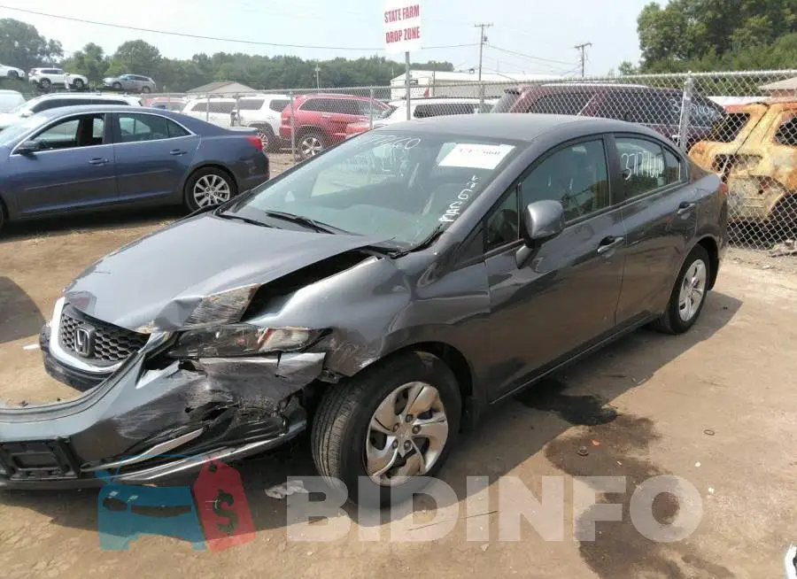 19XFB2F55DE067287 Photo# 2