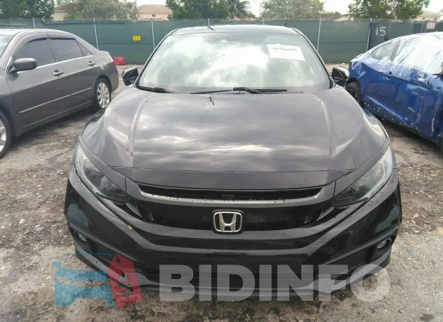19XFC2F84KE011524 Photo# 6