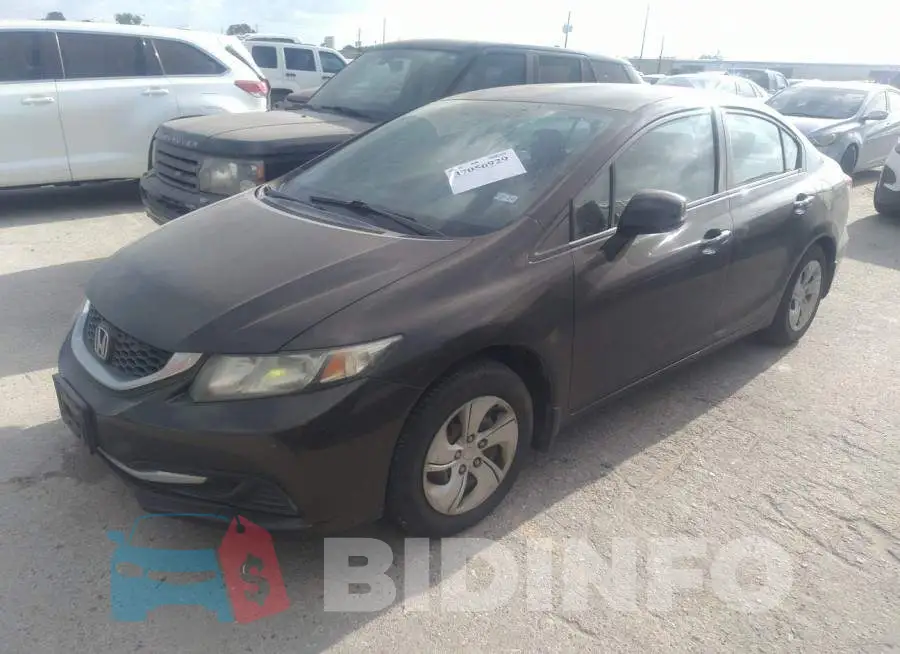 2HGFB2F58DH514118 Photo# 2