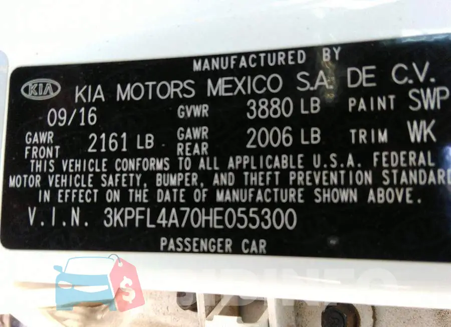 3KPFL4A70HE055300 Photo# 9