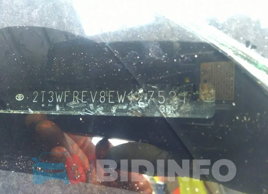 2T3WFREV8EW127521 Photo# 9