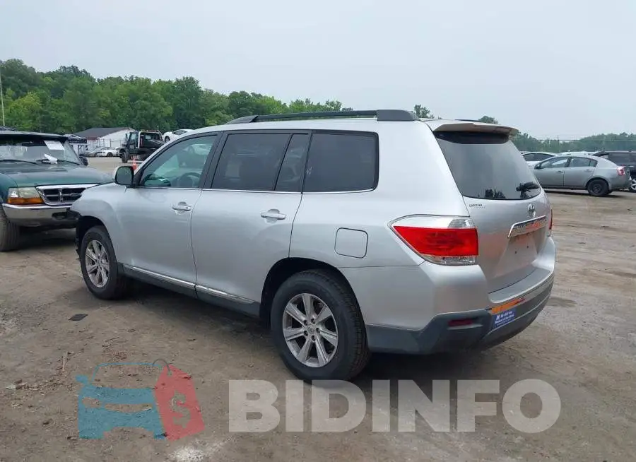 5TDZK3EH5DS124253 Photo# 3