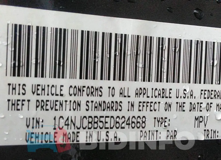1C4NJCBB5ED624668 Photo# 9