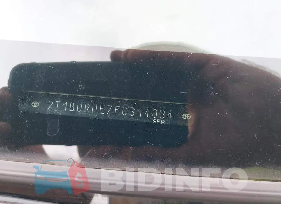 2T1BURHE7FC314034 Photo# 9
