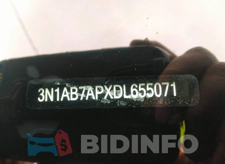 3N1AB7APXDL655071 Photo# 9