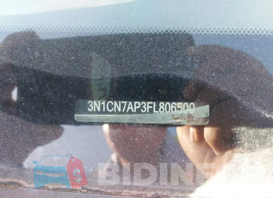 3N1CN7AP3FL806500 Photo# 9
