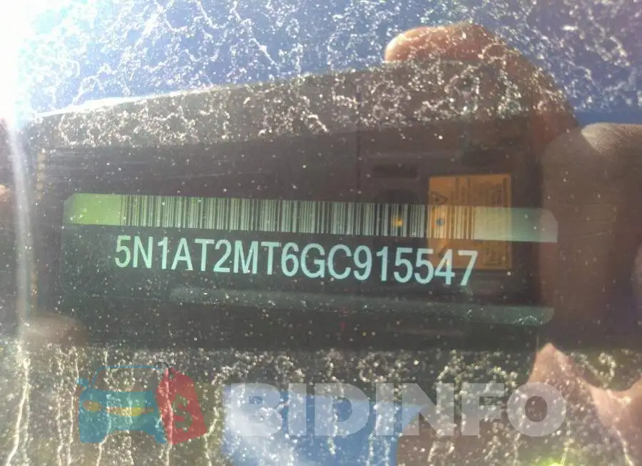 5N1AT2MT6GC915547 Photo# 9