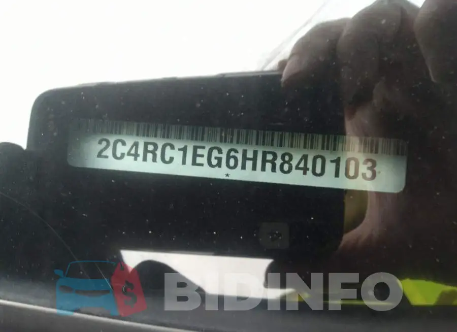2C4RC1EG6HR840103 Photo# 9