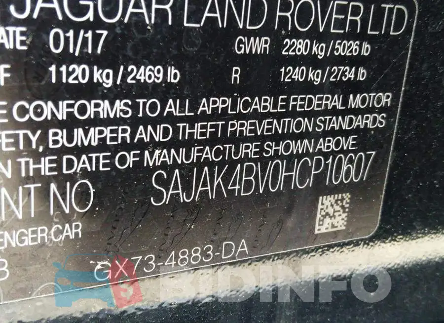 SAJAK4BV0HCP10607 Photo# 9