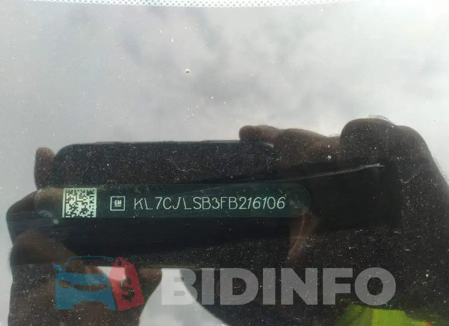 KL7CJLSB3FB216106 Photo# 9