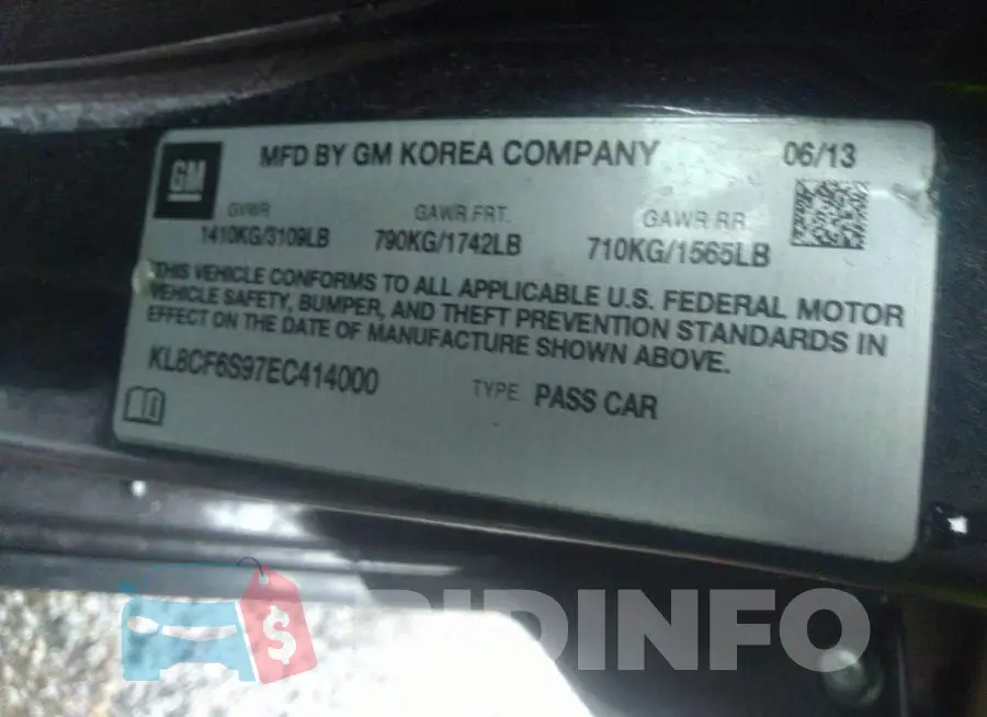 KL8CF6S97EC414000 Photo# 9