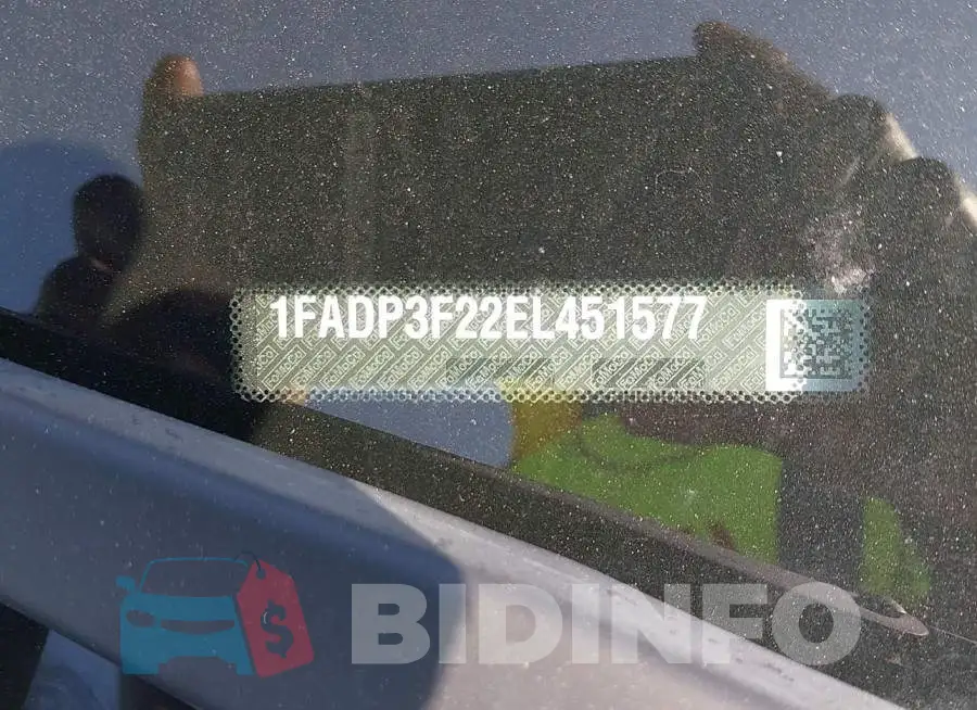 1FADP3F22EL451577 Photo# 9
