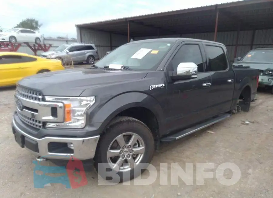 1FTEW1E54JFB44261 Photo# 2