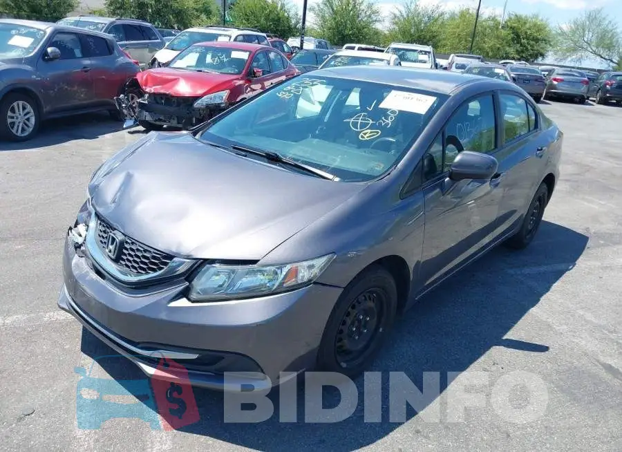19XFB2F57FE108697 Photo# 2