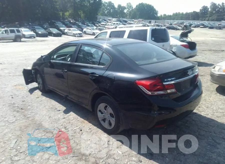 2HGFB2F57EH545944 Photo# 3