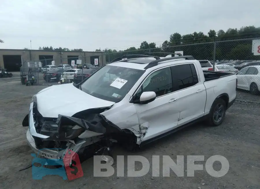 5FPYK3F51PB017667 Photo# 2