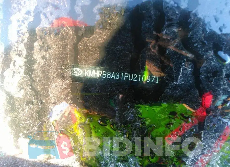 KMHRB8A31PU210971 Photo# 9