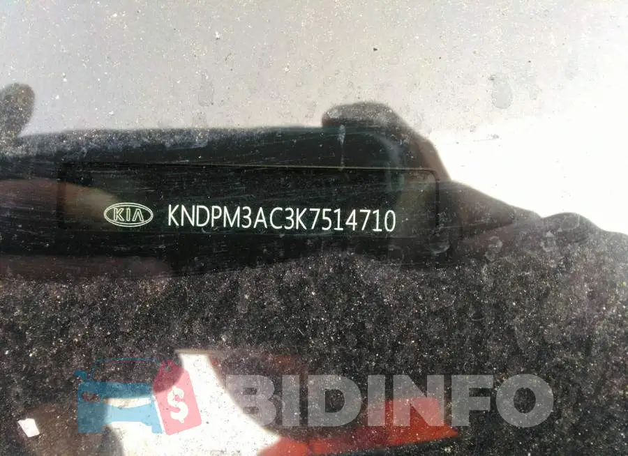 KNDPM3AC3K7514710 Photo# 9