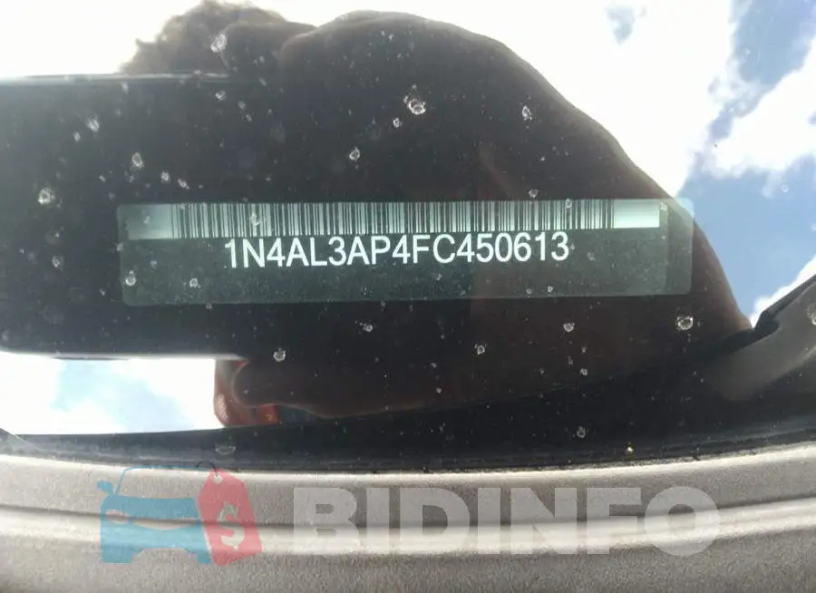 1N4AL3AP4FC450613 Photo# 9