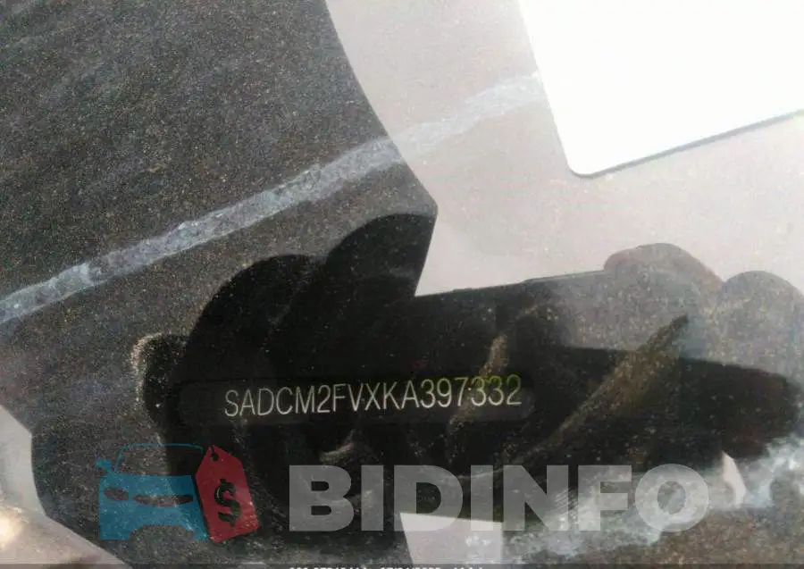 SADCM2FVXKA397332 Photo# 9