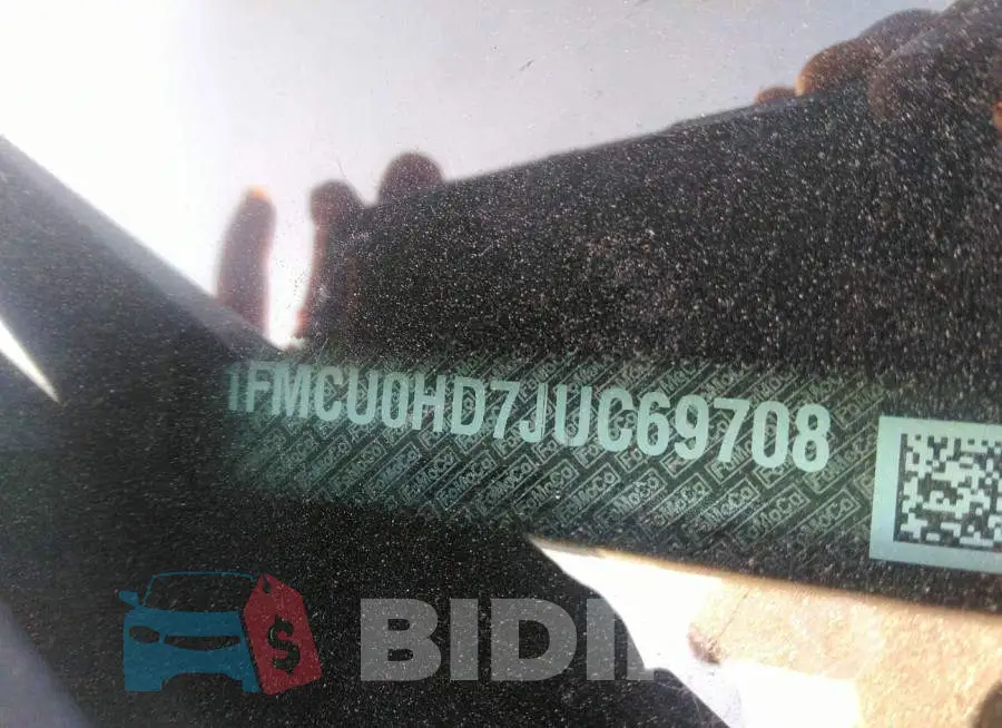 1FMCU0HD7JUC69708 Photo# 9