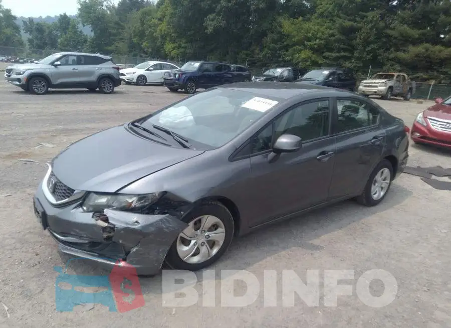 19XFB2F59DE094590 Photo# 2