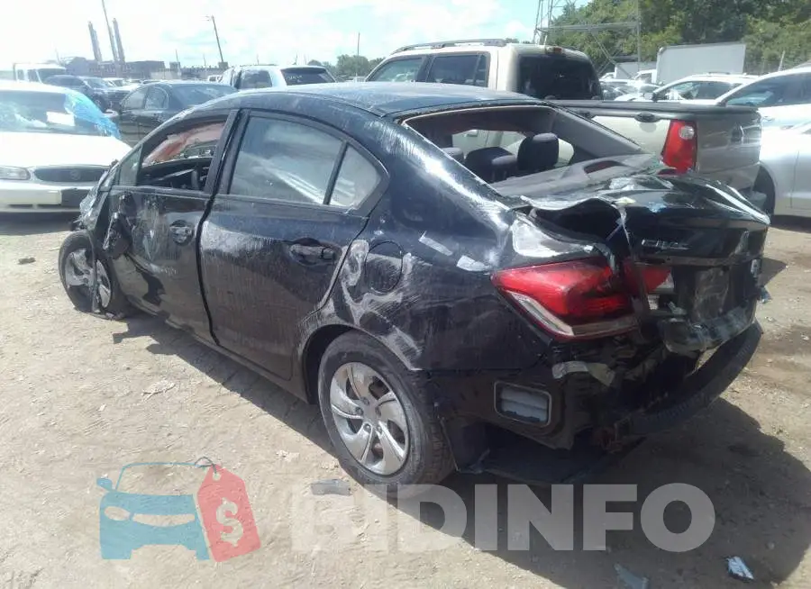19XFB2F5XEE038837 Photo# 3