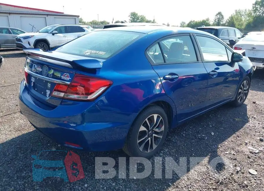 19XFB2F83DE016445 Photo# 4